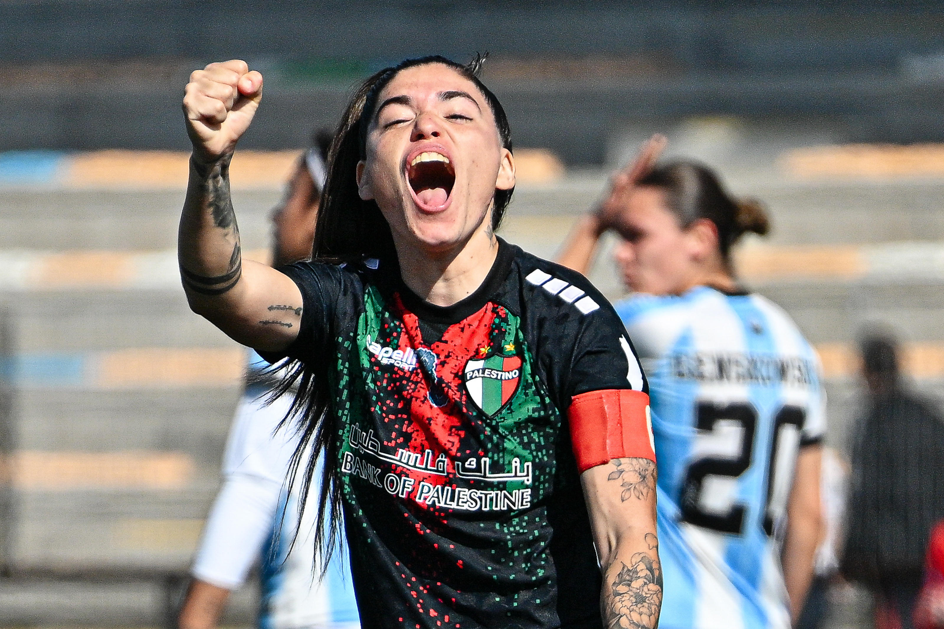 LIGA FEMENINA: Palestino goleó a Magallanes y reafirmó su buen momento
